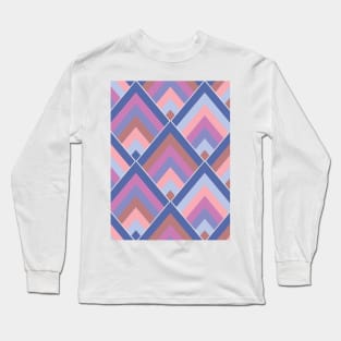 V Pattern Long Sleeve T-Shirt